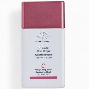 New! Drunk Elephant O-Bloos Rosi Glow Drops with Vitamin F